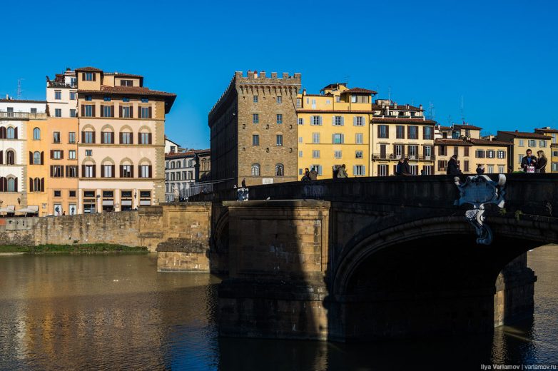 Один из красивейших городов мира - Флоренция