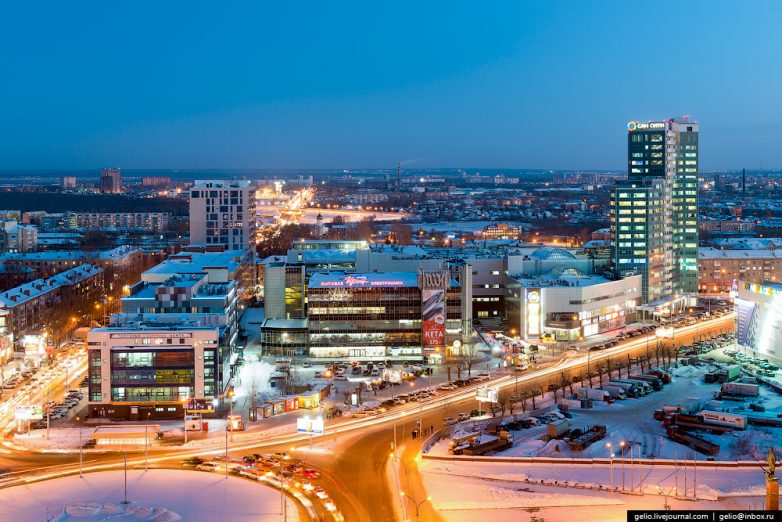 Зимний Новосибирск