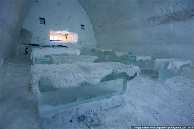 Хрупкая красота: ледяные отели Лапландии