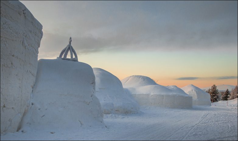 Хрупкая красота: ледяные отели Лапландии