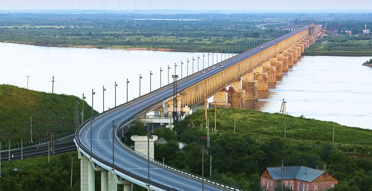 Самые необычные мосты России
