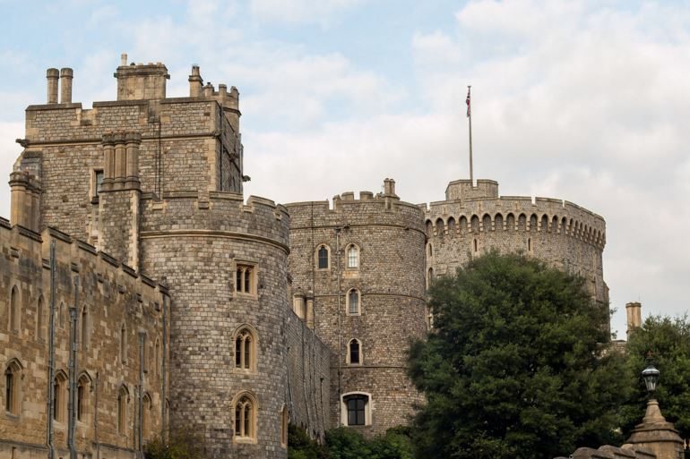 Незыблемый символ британской короны - Виндзорский замок