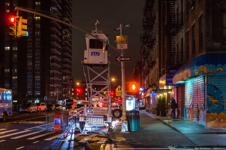 Город плохих дорог и странной моды Нью-Йорк