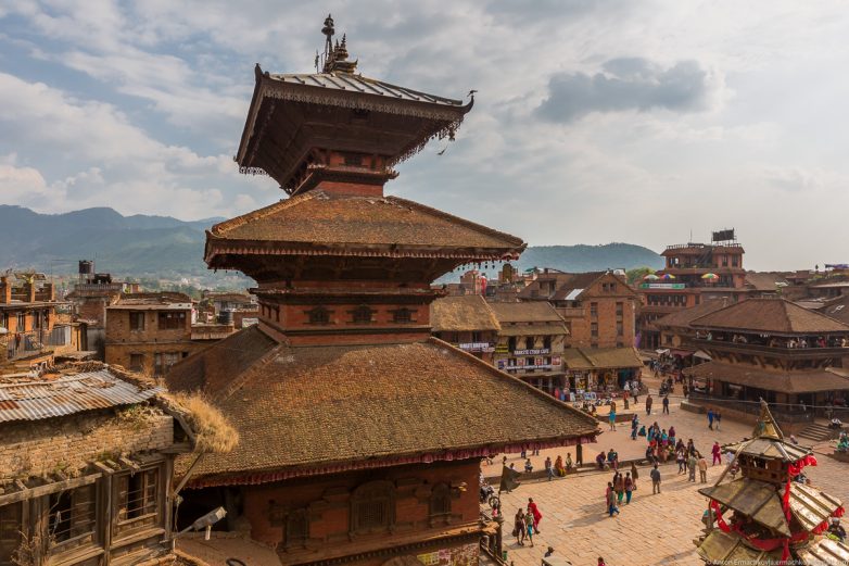 Гималаи, медовый рай