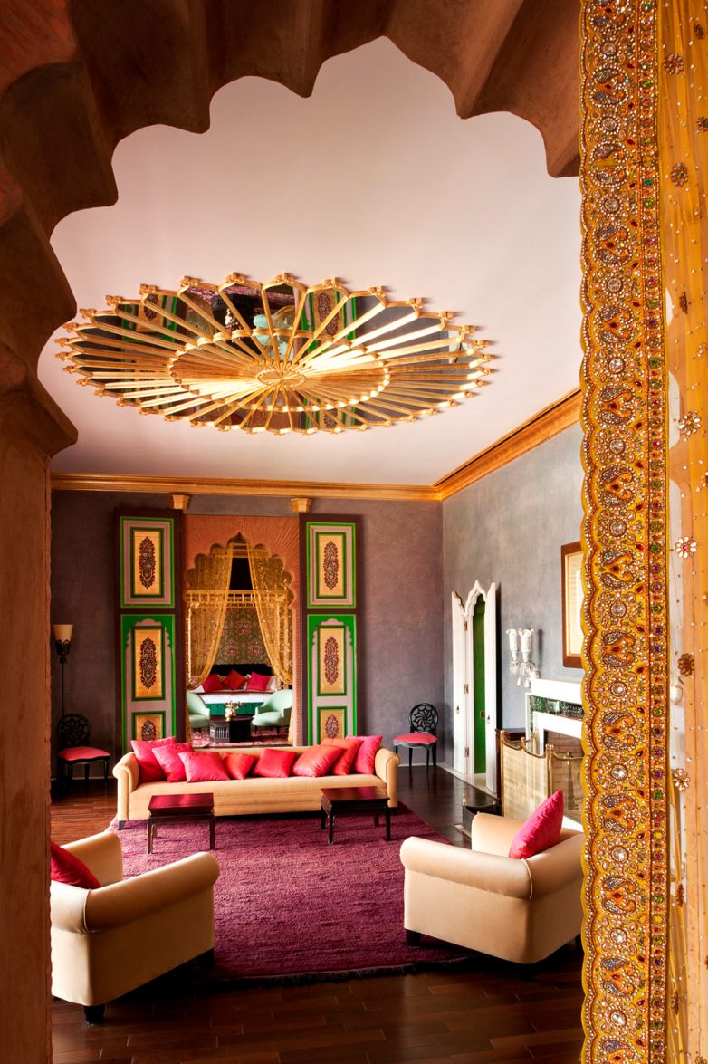 марокканский стиль в интерьере описание