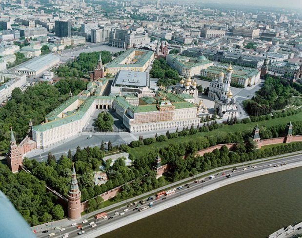 Интересные факты о башнях московского Кремля