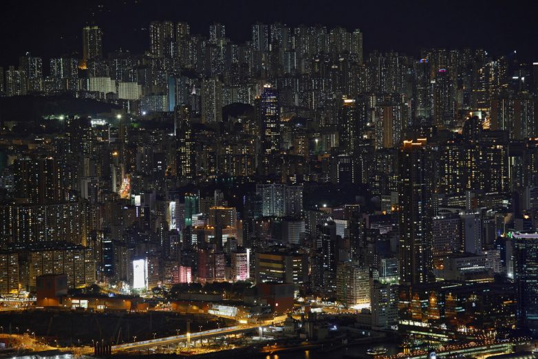 Головокружительный Гонконг