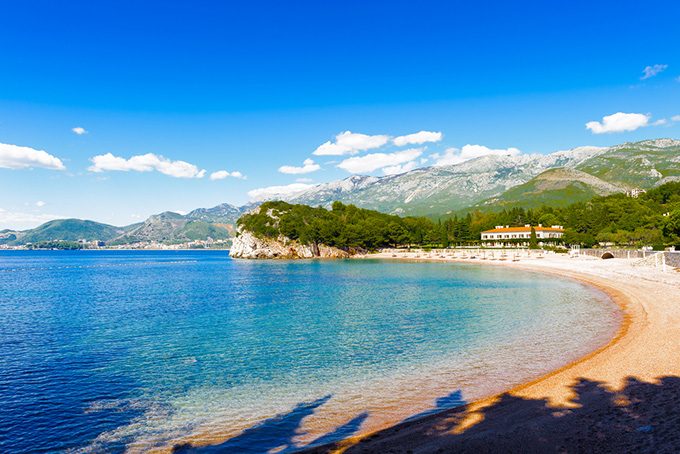 Лучшие пляжи Черногории