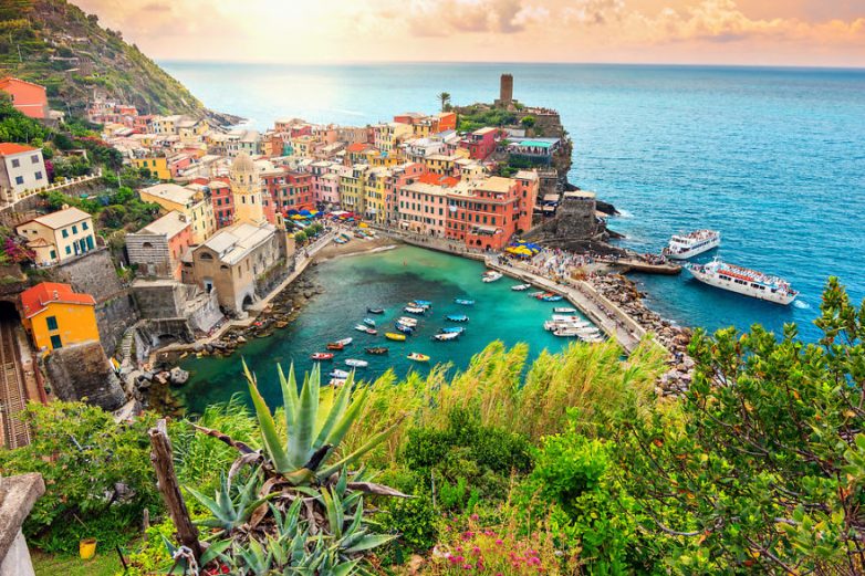 Самые очаровательные и романтичные города Италии