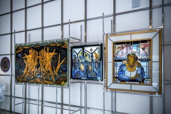 Удивительный музей стекла в Санкт-Петербурге