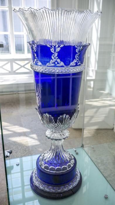 Удивительный музей стекла в Санкт-Петербурге