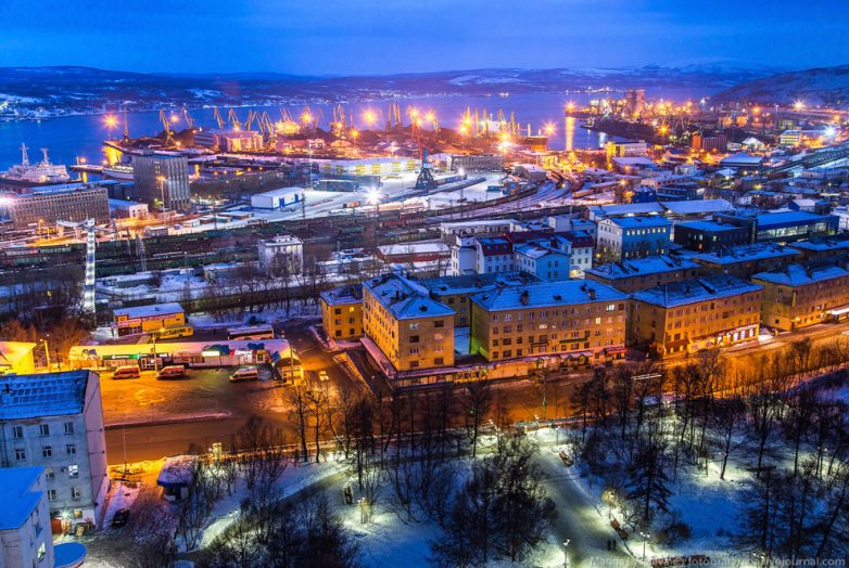 Мурманск: холодный и прекрасный