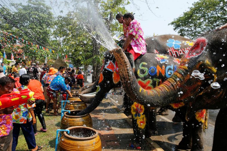 Удивительный и непривычный тайский Новый год
