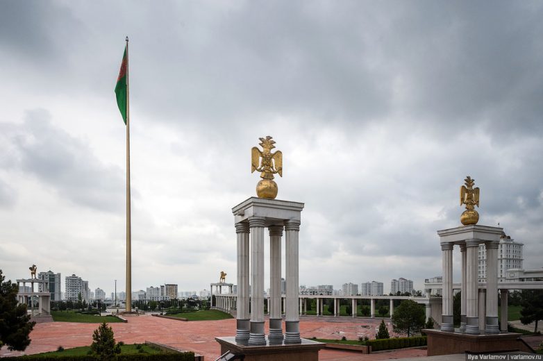 Тайный музей президента Туркменистана