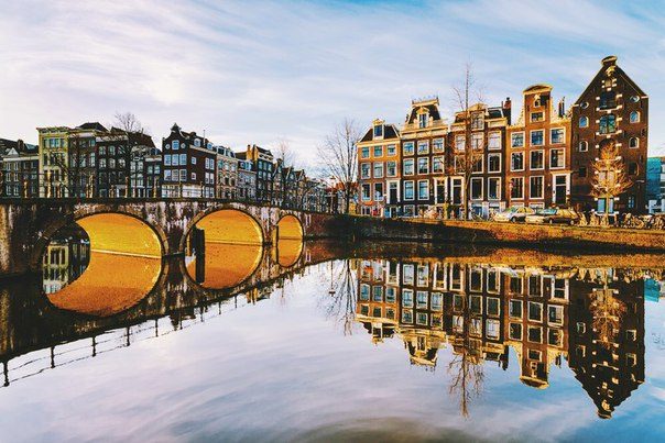 Всегда разный Амстердам