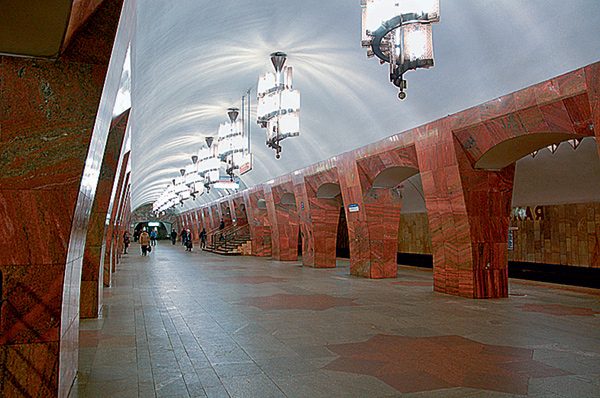 Потрясающие места в московском метро