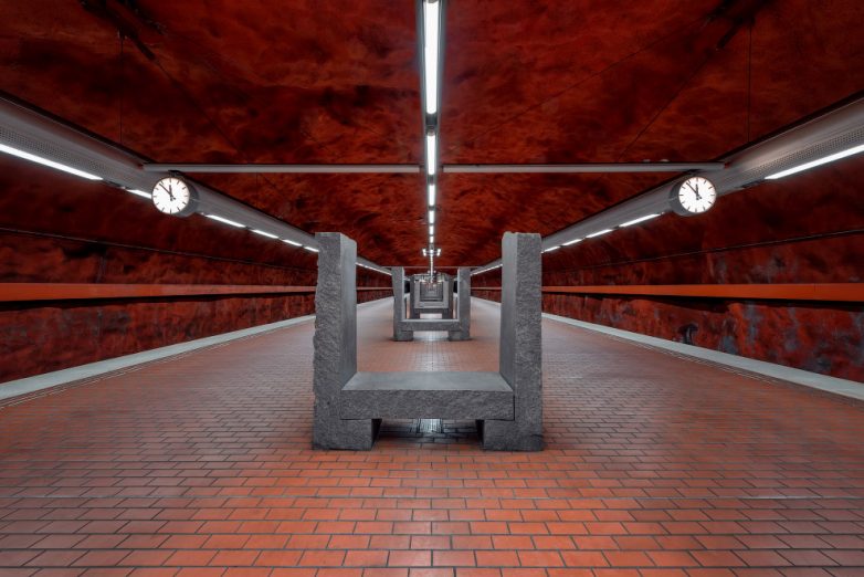 Потрясающее метро Стокгольма