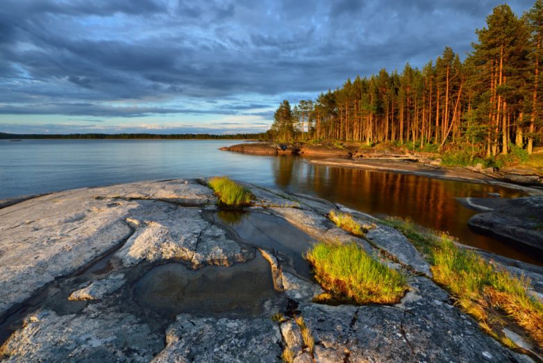Красивейшие озёра России