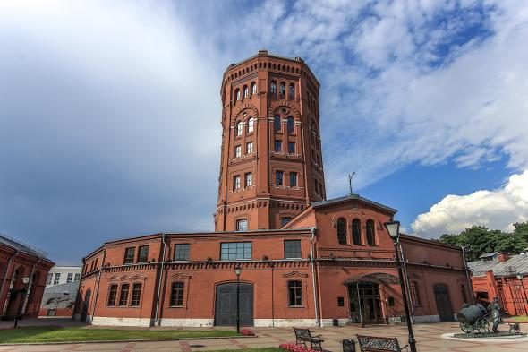 Уникальный музей петербургского... водопровода
