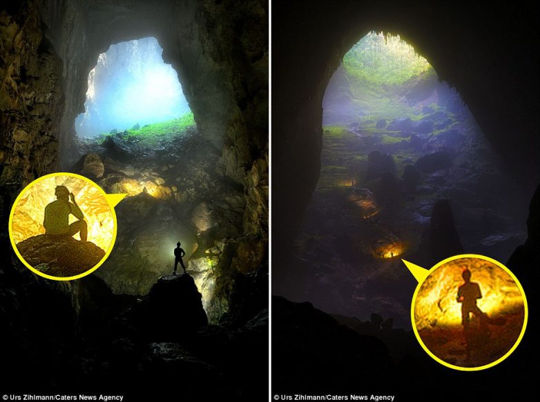 Как выглядит самая большая пещера в мире