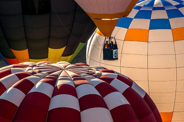 Самый радостный праздник: фестиваль воздушных шаров