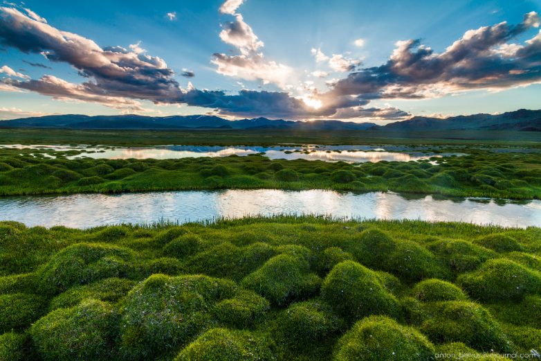 Потрясающие пейзажи Монголии
