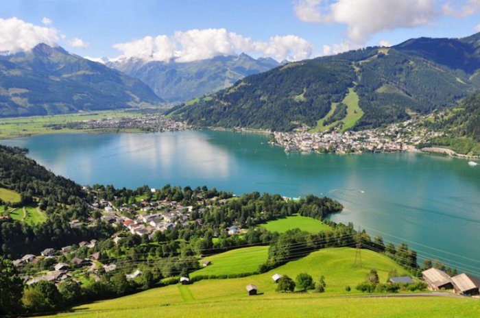 Прекрасные озёра Австрии