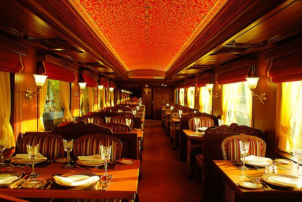 Невероятная роскошь поезда махараджей