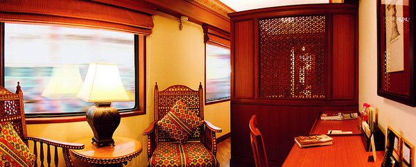 Невероятная роскошь поезда махараджей