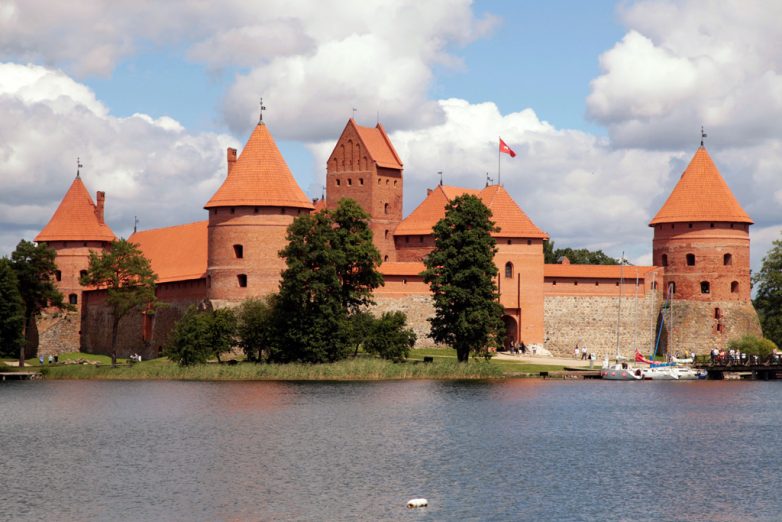 Самые красивые места в Литве