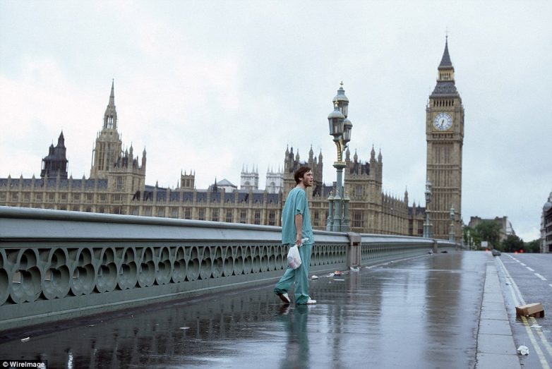 Предрассветный Лондон: не хватает только зомби