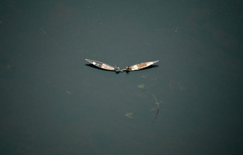 С высоты птичьего полета: Бангладеш