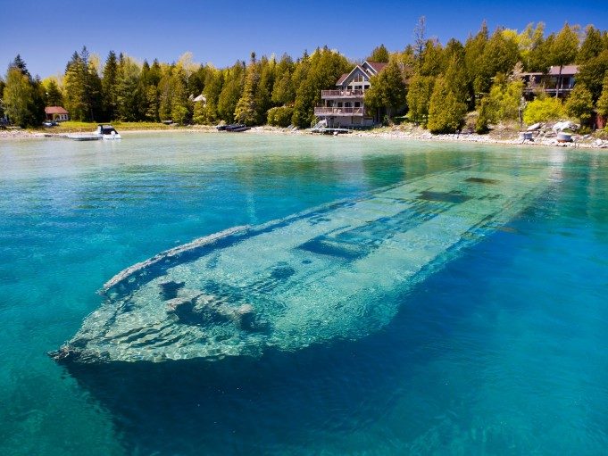 Интереснейшие подводные достопримечательности мира