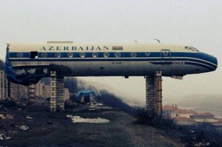 Необычные достопримечательности Азербайджана