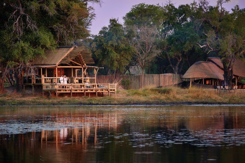 Потрясающе роскошный отель в Ботсване
