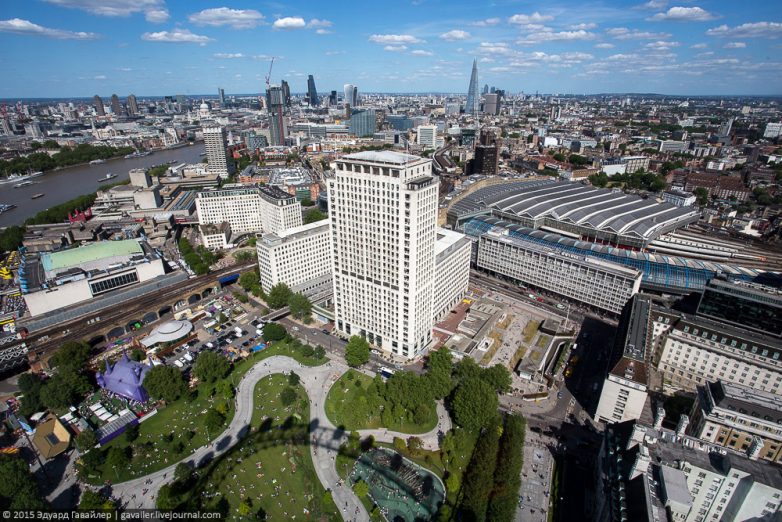 Глаз Лондона: самое высокое колесо обозрения в Европе