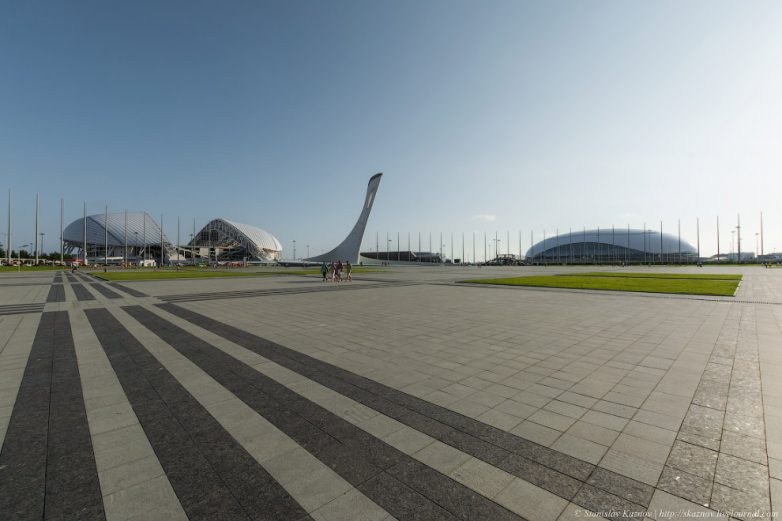 Олимпийский парк в Сочи