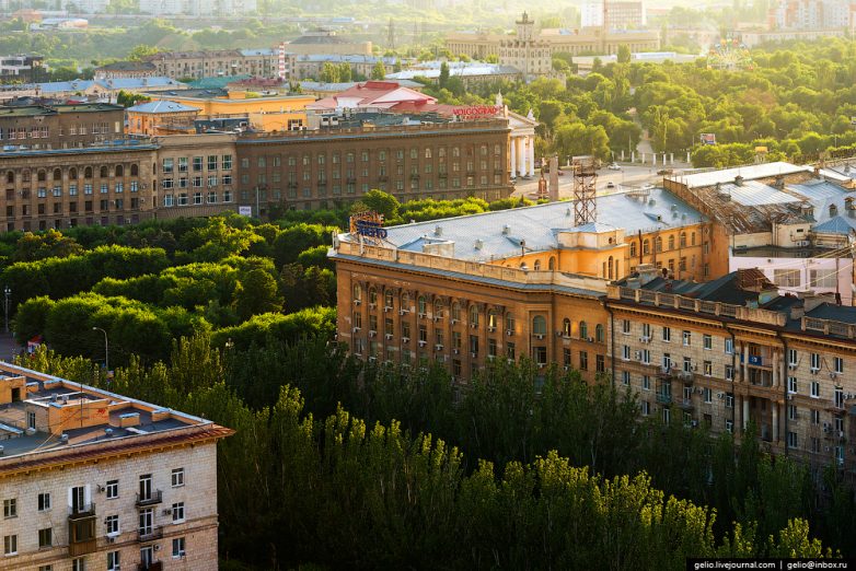 Город-герой Волгоград