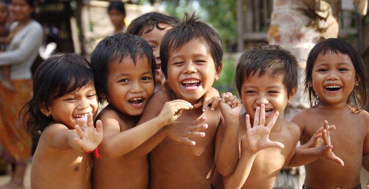 Радости простых камбоджийцев