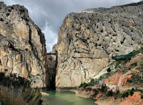 Необычный факт: Испания. Тропа смерти Эль-Камино-дель-Рей