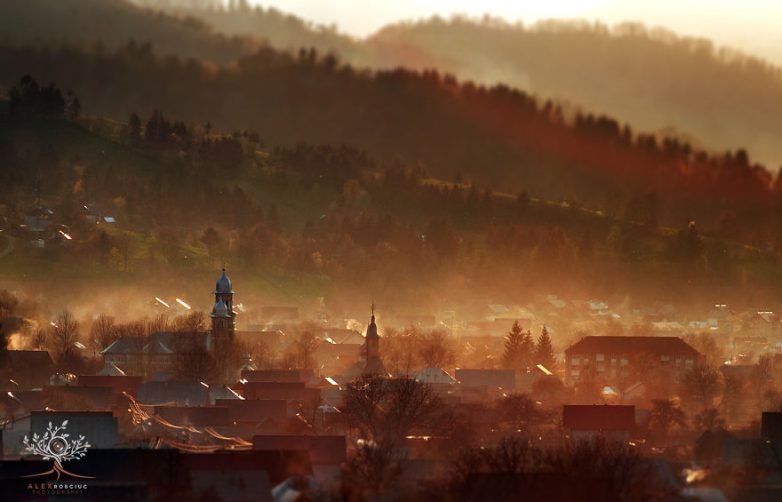 Туманные закаты и рассветы Трансильвании