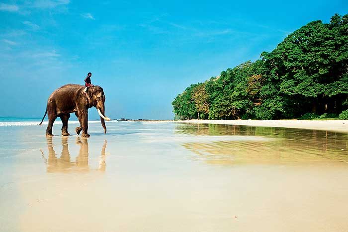 Потрясающие пляжи Индии