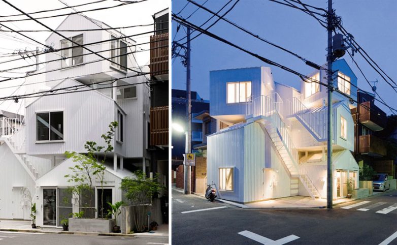 Сногсшибательная архитектура Японии