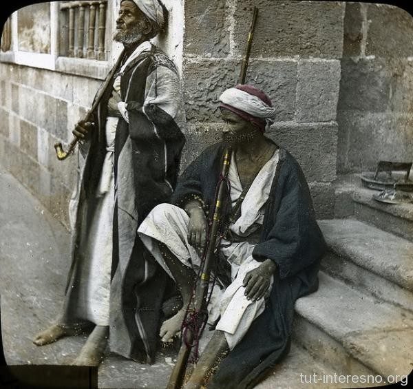Назад в прошлое. Египет 1900-ых в фотографиях