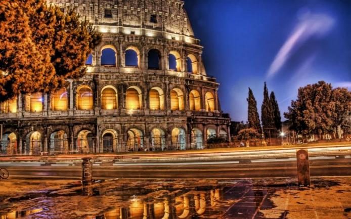 15 выдающихся памятников  Рима