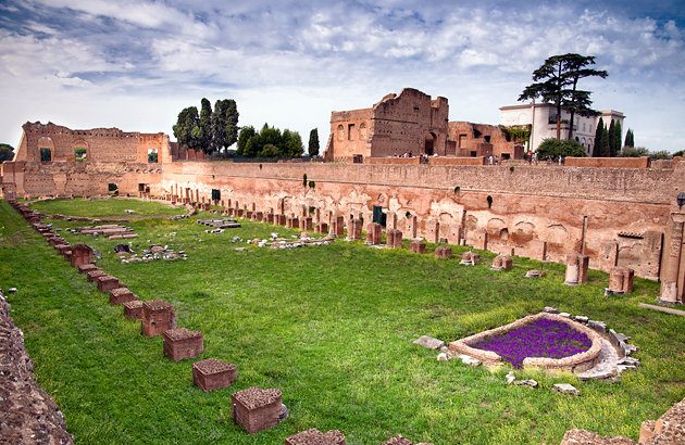 15 выдающихся памятников  Рима