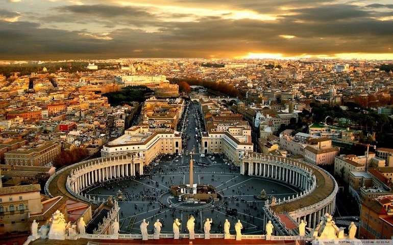 12 популярных мест Ватикана