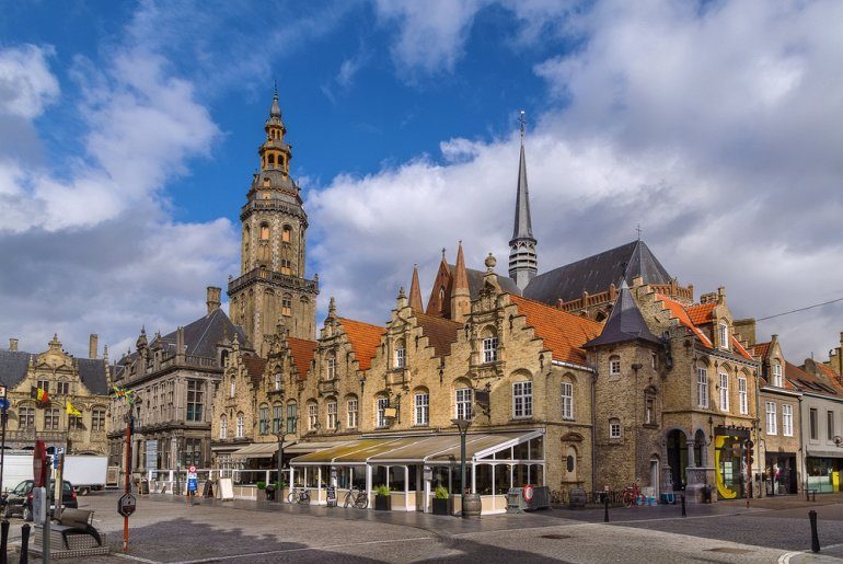 Самая красивая десятка городов Бельгии