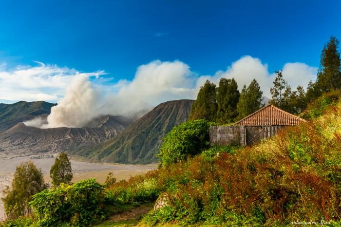 Путешествие к вулкану Бромо - визитной карточке острова Ява