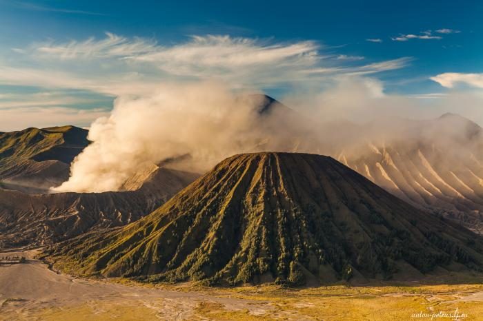 Путешествие к вулкану Бромо - визитной карточке острова Ява